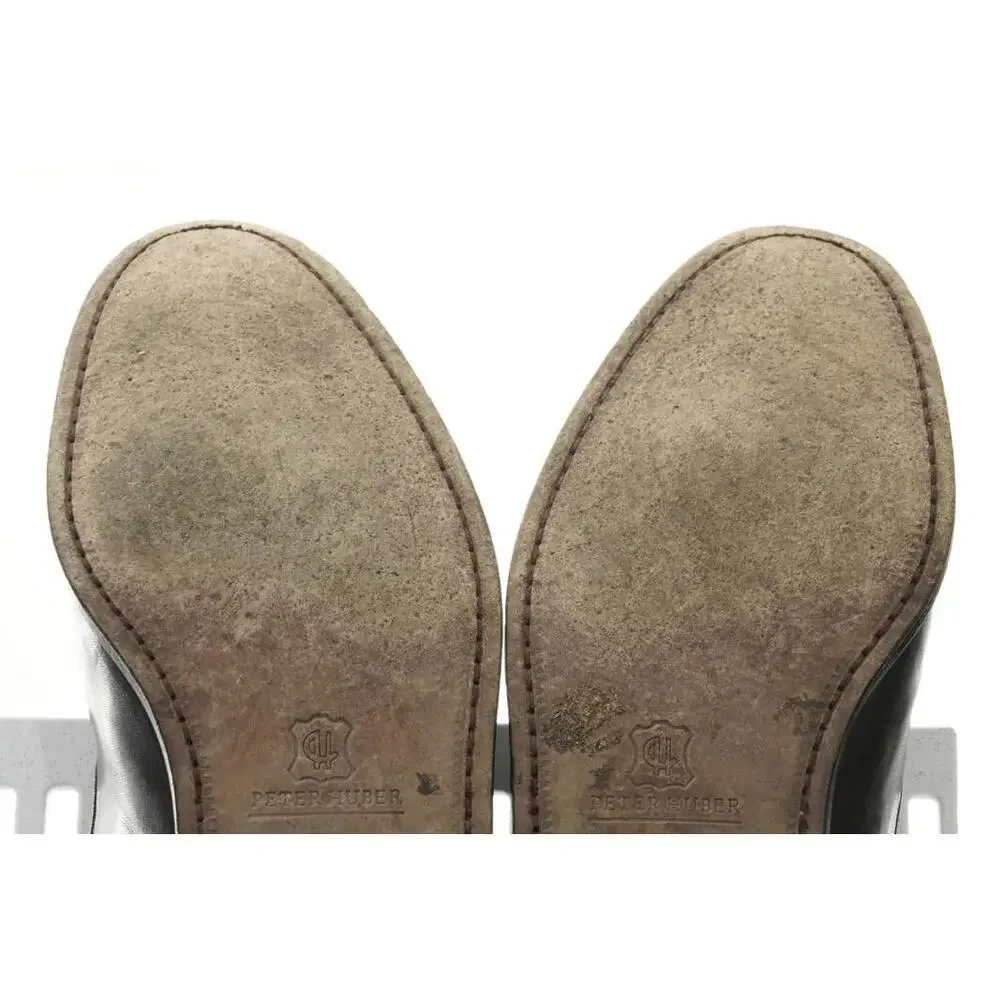 Peter Huber Leather Tassel Slip On Loafers Men's Sz 11 N Shoes